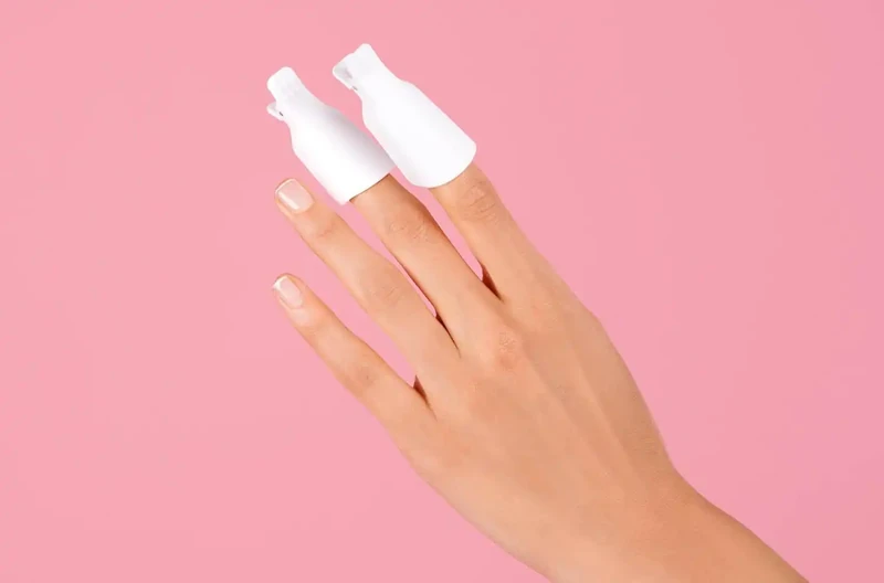 Dépose + mise en forme de l'ongle